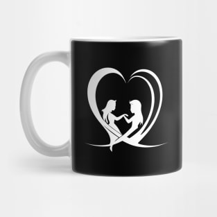 Love Forever - I Love My Valentine Mug